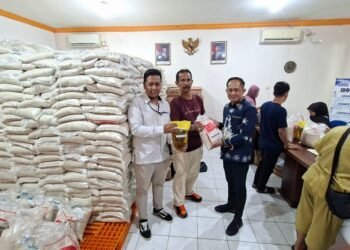 DPRD Tarakan Apresiasi Gerak Cepat Bulog Salurkan Bantuan Pangan, Hari Ini Giliran Warga Sebengkok