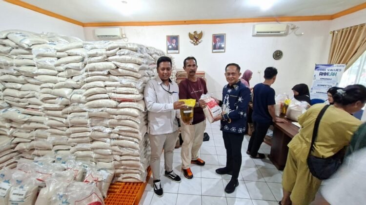 DPRD Tarakan Apresiasi Gerak Cepat Bulog Salurkan Bantuan Pangan, Hari Ini Giliran Warga Sebengkok