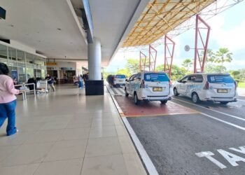 10 Tahun Tak Naik, Koperasi Avia Jasa Bandara Juwata Usulkan Penyesuaian Tarif Taksi