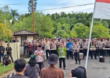 Respons Demo Mahasiswa, Ibnu Saud Is: Jika Terbukti Bersalah Akan Diproses Sesuai Aturan 
