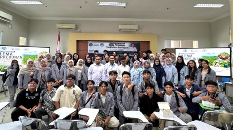 Mengupas Dilema Sawit, APKASINDO Tantang Mahasiswa UBT Cari Titik Temu Produktivitas vs Lingkungan