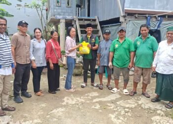 Sembelih 20 Ekor Sapi, Momentum Idul Adha PAC LDII Karang Harapan Jaga Tradisi Unik ‘Nasu Cemba’