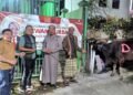 Deddy Sitorus Salurkan 17 Ekor Sapi di Kaltara