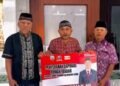 Kawal Aspirasi Rumah Ibadah, Dino Andrian Salurkan Bantuan untuk Masjid Al Muflihun Tarakan