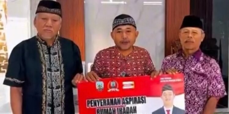 Kawal Aspirasi Rumah Ibadah, Dino Andrian Salurkan Bantuan untuk Masjid Al Muflihun Tarakan