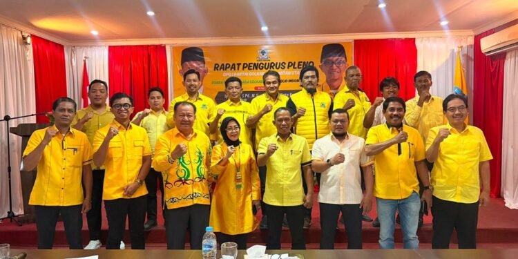 Panaskan Mesin Partai, Golkar Kaltara Gelar Pleno Strategis untuk Pemilu 2029