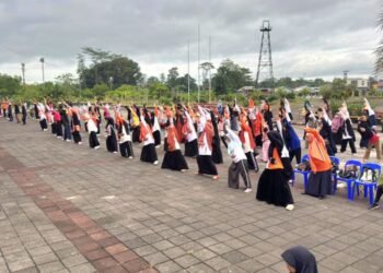 DPD PKS Kota Tarakan luncurkan Gerakan Kader Sehat. Foto: ist