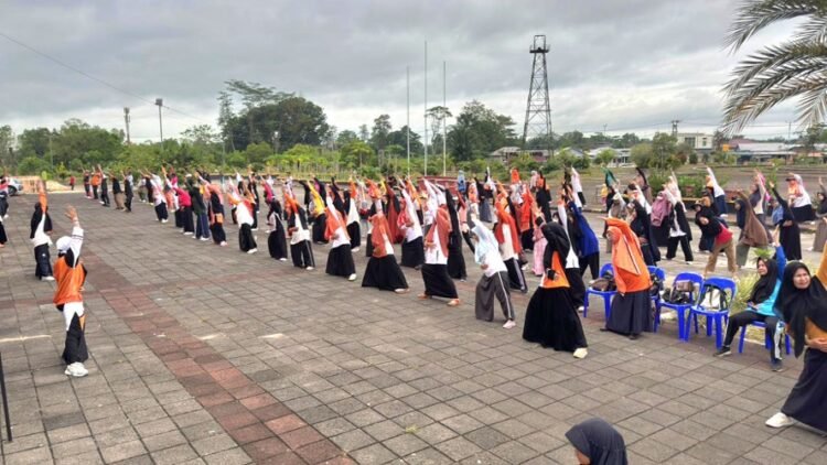 DPD PKS Kota Tarakan luncurkan Gerakan Kader Sehat. Foto: ist