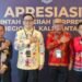 Hadiri Ajang Kemendagri, Bupati Tana Tidung Dorong Peningkatan Kinerja Daerah