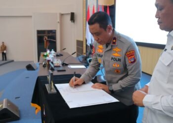 Wakapolda Kaltara Pimpin Exit Meeting Audit Kinerja 2026, Tekankan Pembenahan dan Akuntabilitas