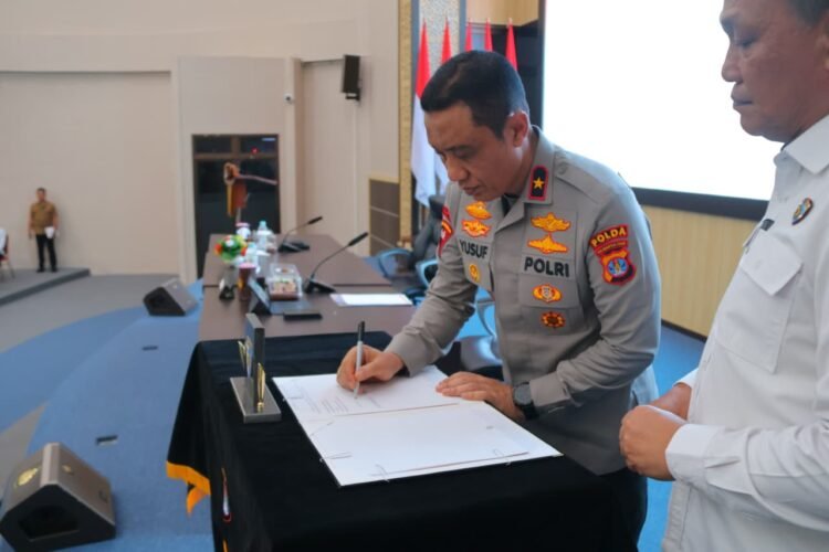 Wakapolda Kaltara Pimpin Exit Meeting Audit Kinerja 2026, Tekankan Pembenahan dan Akuntabilitas