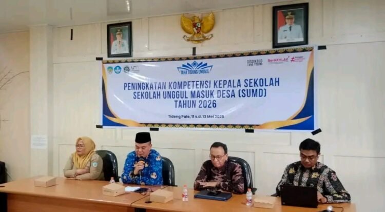 Perkuat Peran Kepala Sekolah, Disdikbud Tana Tidung Dorong Program SUMD