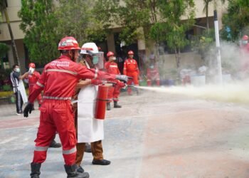 Peringati IFFD 2026, Pertamina Patra Niaga Kilang Balikpapan Gelar Edukasi Kedaruratan di Sekolah