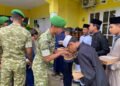 Tebar Kepedulian, Yonif 880/Banuanta Hadirkan Senyum di Panti Asuhan Ar-Rahman