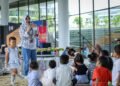 Liburan di IKN Makin Seru, Ada Dongeng Satwa, Catur, Mewarnai Hingga Obrolan Harapan Anak-anak