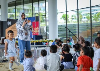 Liburan di IKN Makin Seru, Ada Dongeng Satwa, Catur, Mewarnai Hingga Obrolan Harapan Anak-anak