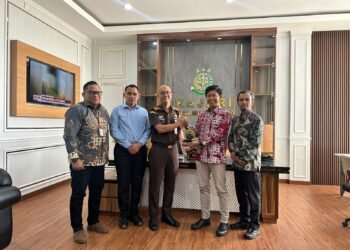 PLN UIP KLT Perkuat Koordinasi dengan Kejari PPU untuk Program Kelistrikan yang Tertib