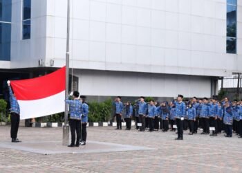 Kementerian ATR/BPN Gelar Upacara Harkitnas ke-118, Tegaskan Semangat Jaga Tunas Bangsa