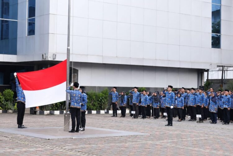 Kementerian ATR/BPN Gelar Upacara Harkitnas ke-118, Tegaskan Semangat Jaga Tunas Bangsa