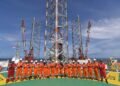 PHKT Hadirkan Pengalaman Langsung Operasi Rig Offshore bagi Awak Media