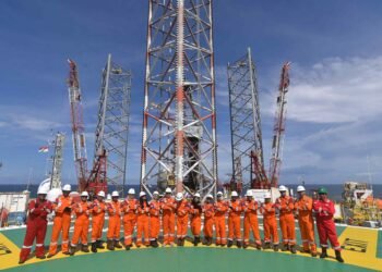 PHKT Hadirkan Pengalaman Langsung Operasi Rig Offshore bagi Awak Media