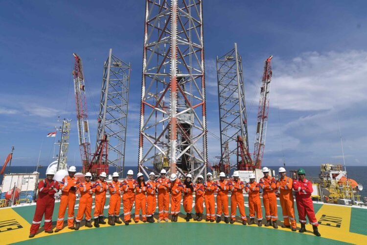 PHKT Hadirkan Pengalaman Langsung Operasi Rig Offshore bagi Awak Media