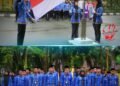 Upacara Harkitnas 2026 di Balikpapan, Pegawai Kantor Pertanahan Tetap Khidmat Meski Diguyur Gerimis