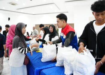 Pertamina Patra Niaga Kilang Balikpapan Gelar Pasar Murah, Salurkan 2.250 Paket Sembako untuk Warga