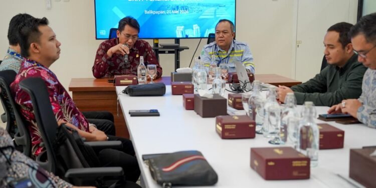 PLN UIP KLT dan PT Energi Batu Hitam Sinergikan Pembangunan SUTT 150 kV Melak–Kotabangun untuk Perkuat Sistem Listrik Kaltim