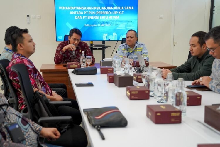 PLN UIP KLT dan PT Energi Batu Hitam Sinergikan Pembangunan SUTT 150 kV Melak–Kotabangun untuk Perkuat Sistem Listrik Kaltim