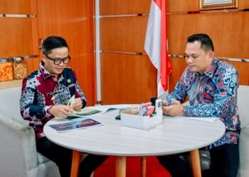Bupati Tana Tidung Bertemu Dirjen Otda Kemendagri, Fokus Perkuat Kelembagaan Daerah