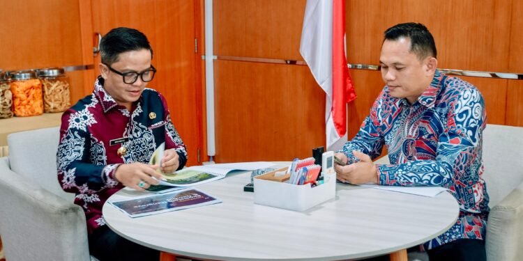 Bupati Tana Tidung Bertemu Dirjen Otda Kemendagri, Fokus Perkuat Kelembagaan Daerah