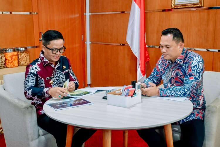 Bupati Tana Tidung Bertemu Dirjen Otda Kemendagri, Fokus Perkuat Kelembagaan Daerah