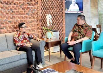 Bupati Tana Tidung Bertemu Dubes Seychelles, Bahas Potensi Kerja Sama Mangrove