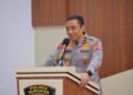 Wakapolda Kaltara Beri Arahan ke Personel Polres Nunukan saat Kunjungan Kerja