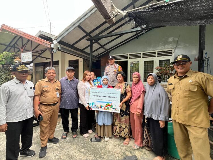 Pertamina Patra Niaga Kilang Balikpapan Salurkan Bantuan bagi Korban Kebakaran di Klandasan Ulu