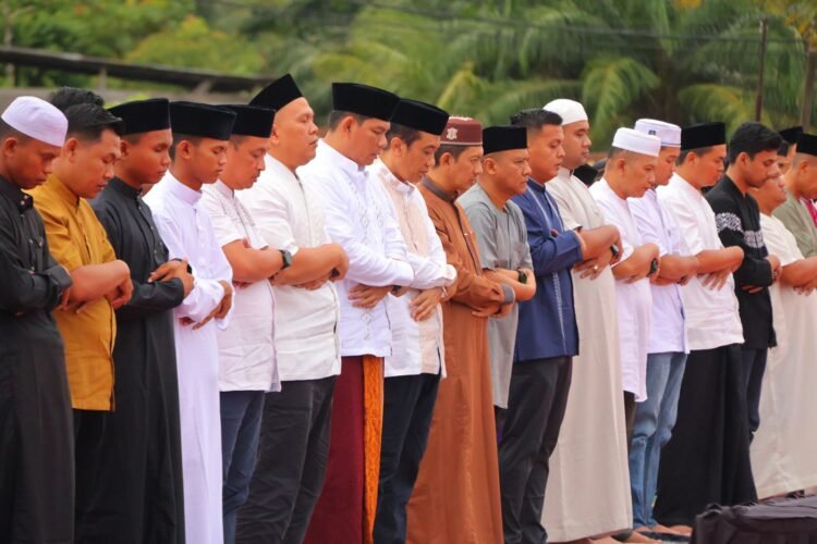 Polda Kaltara Gelar Salat Idul Adha 1447 H Bersama Masyarakat