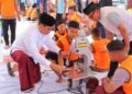 Polda Kaltara Gelar Pemotongan Hewan Kurban Peringati Idul Adha 1447 H