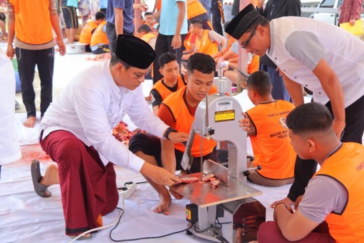 Polda Kaltara Laksanakan Kurban Idul Adha 1447 H, 67 Hewan Disalurkan