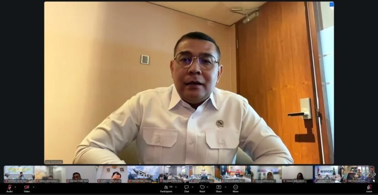 Bahas Transformasi OTK, ATR/BPN Dorong Cara Kerja Berbasis Wilayah