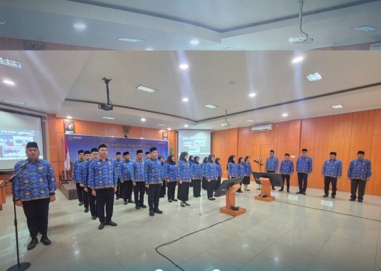 34 CPNS Resmi Jadi PNS, Kantor Pertanahan Balikpapan Perkuat SDM