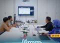 Genjot Kualitas Layanan, Kantah Balikpapan Ikuti Monev Strategi Komunikasi