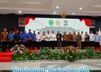 Kunjungan Komisi II DPR RI di Balikpapan, BPN Kaltim Tegaskan Dukungan Kebijakan Pertanahan untuk IKN