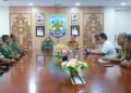 Wagub dan Mabes TNI Sinkronkan Strategi Percepatan Pembangunan Perbatasan