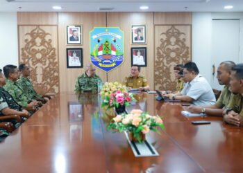 Wagub dan Mabes TNI Sinkronkan Strategi Percepatan Pembangunan Perbatasan