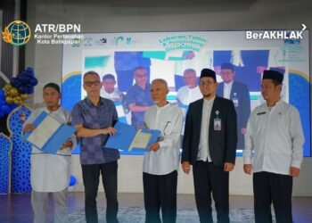 Tanah Wakaf TPQ di Karang Joang Resmi Bersertipikat, Ini Harapan ATR/BPN