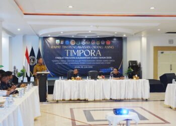 Kaltara Tingkatkan Pengawasan Orang Asing di Wilayah Perbatasan