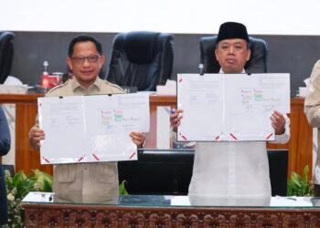 Menteri ATR/BPN dan Mendagri Terbitkan Surat Edaran Bersama, Percepat Integrasi LP2B ke RTRW dan RDTR