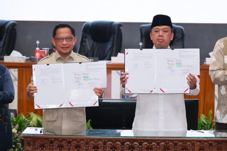 Menteri ATR/BPN dan Mendagri Terbitkan Surat Edaran  Bersama, Percepat Integrasi LP2B ke RTRW dan RDTR