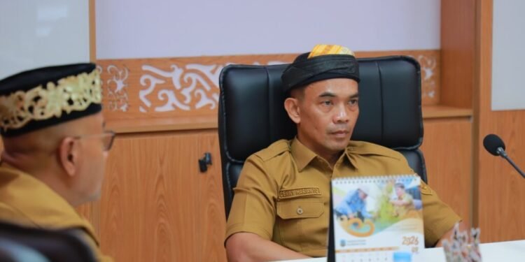 Sekprov Kawal Penataan PPPK dan Belanja Pegawai dalam Raker Komisi II DPR RI